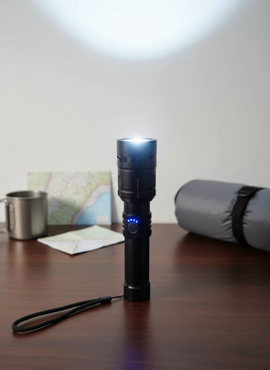 Llumea- Latarka która potrafi rozpalić ogień