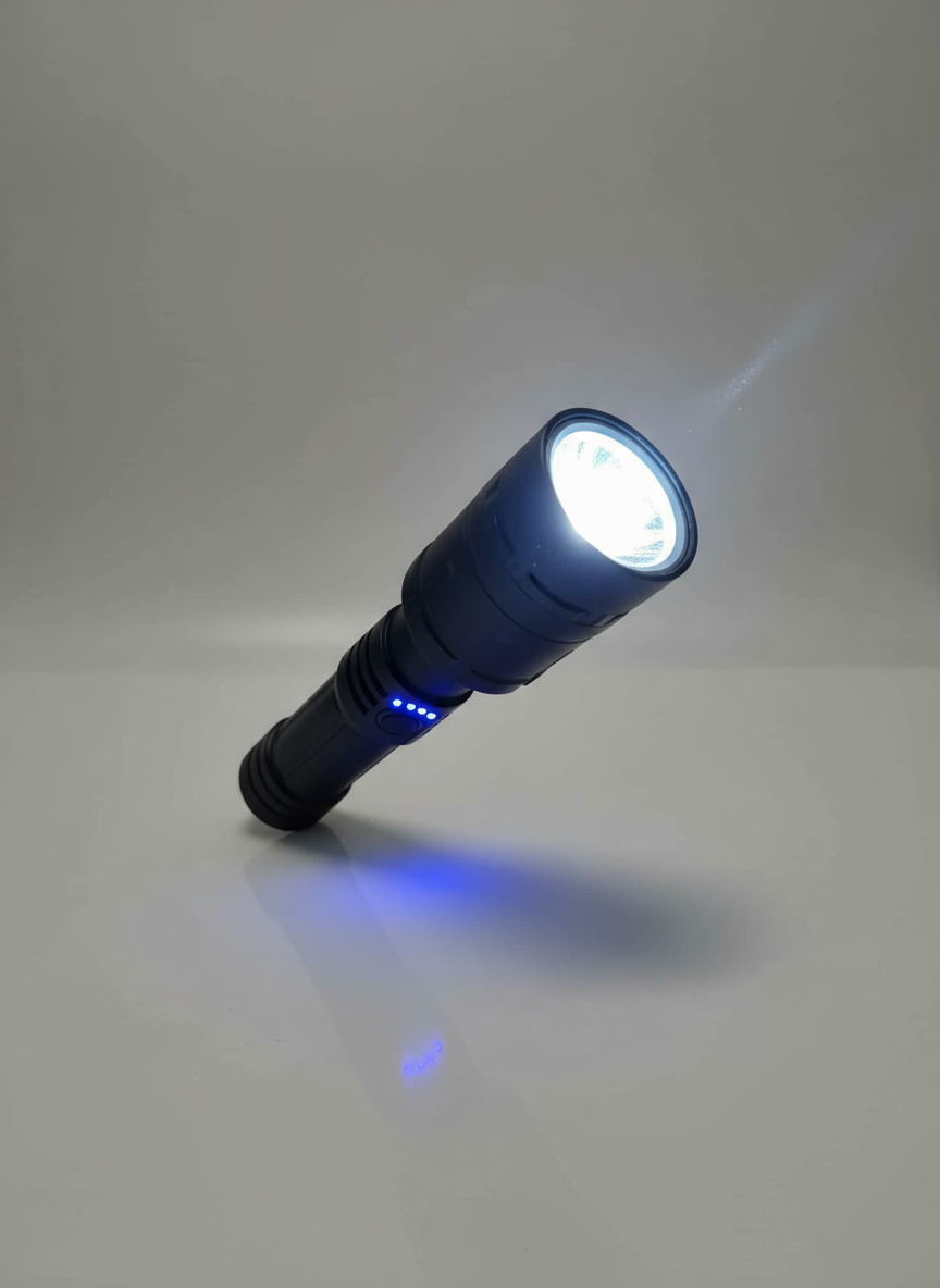 Llumea- Latarka która potrafi rozpalić ogień